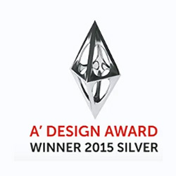 A Design Award Winner 2015 Silver